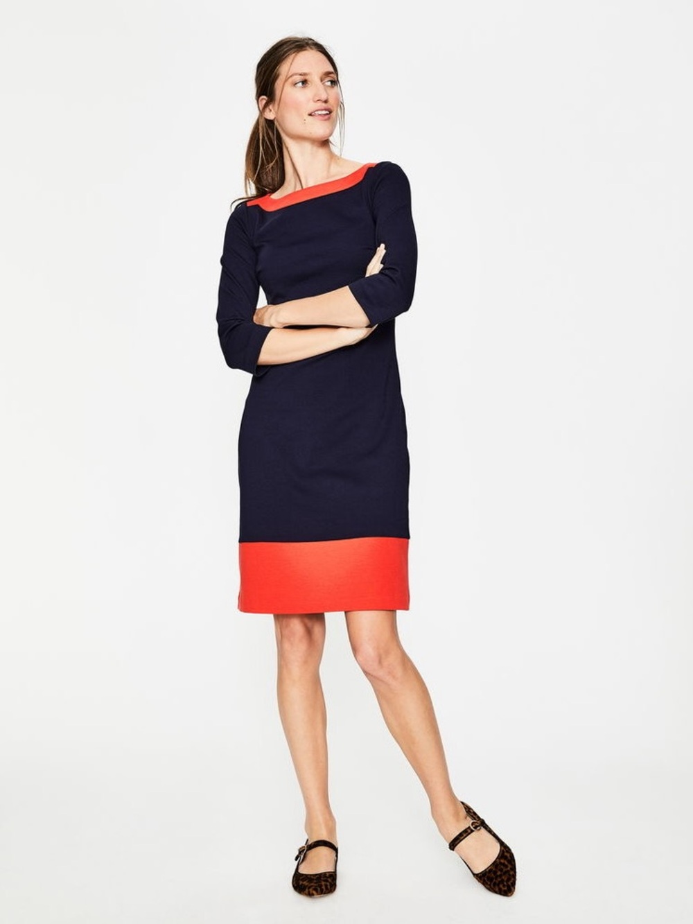 Boden Siobhan Ponte Dress